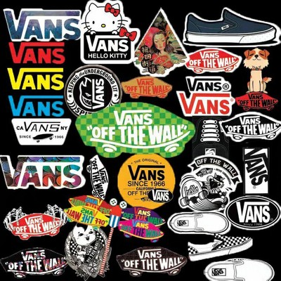 vans skate stickers